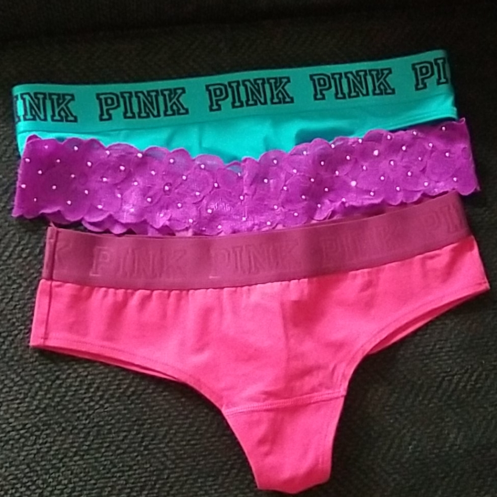 SOLD!!!!!!!!@ Cotton. Lacey. Polyester.